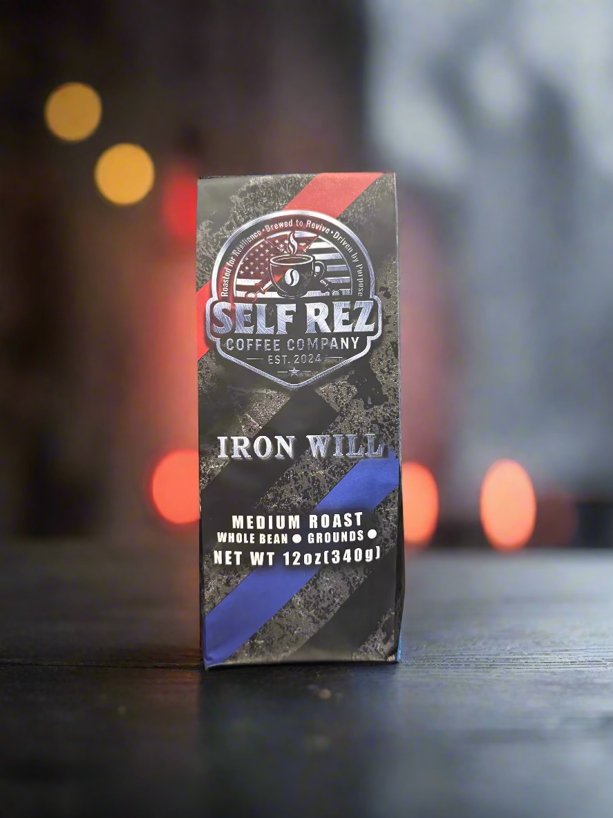 Iron Will Medium Roast Coffee