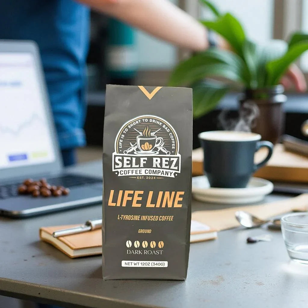 Life Line L-Tyrosine Coffee