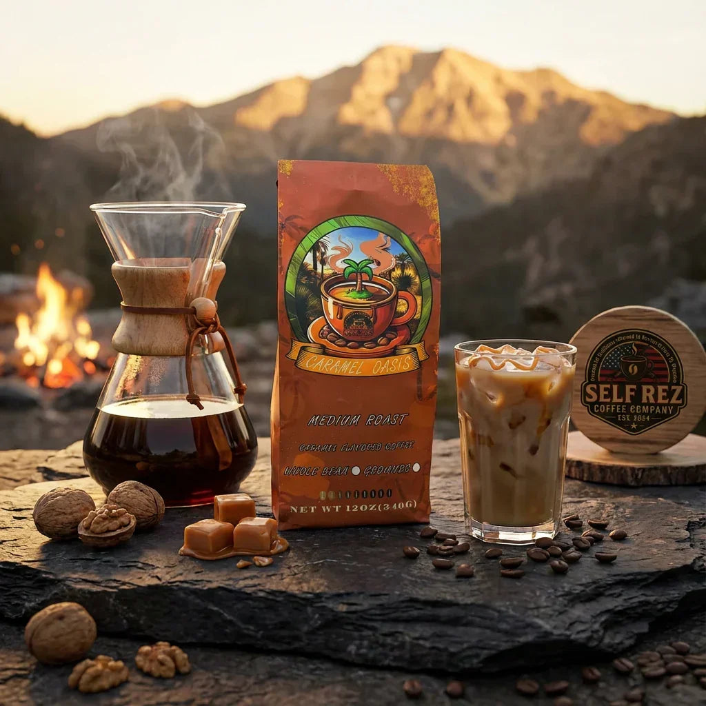 Caramel Oasis - Flavored Coffee