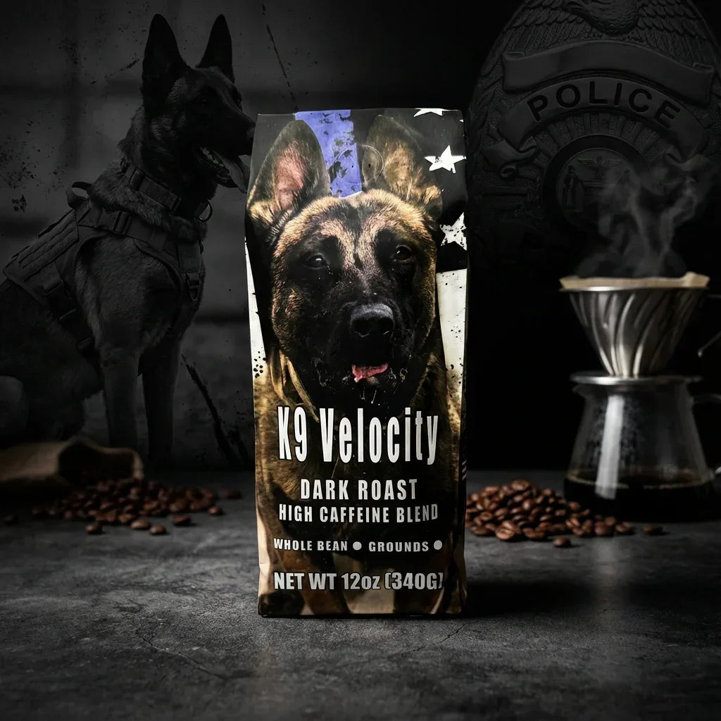 K9 Velocity High Caffeine Coffee