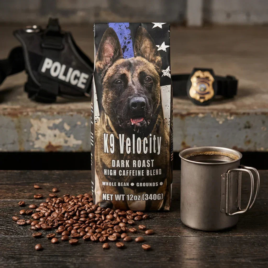 K9 Velocity High Caffeine Coffee