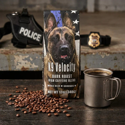 K9 Velocity High Caffeine Coffee
