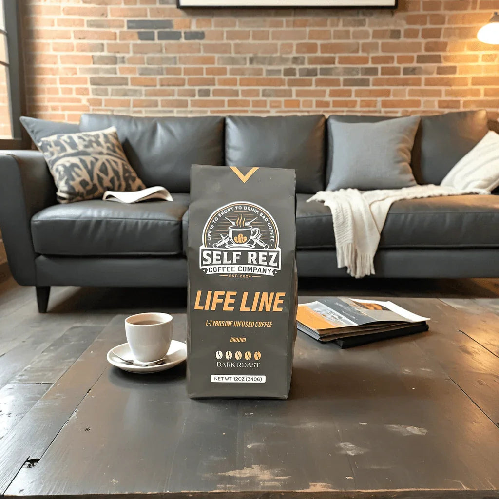 Life Line L-Tyrosine Coffee