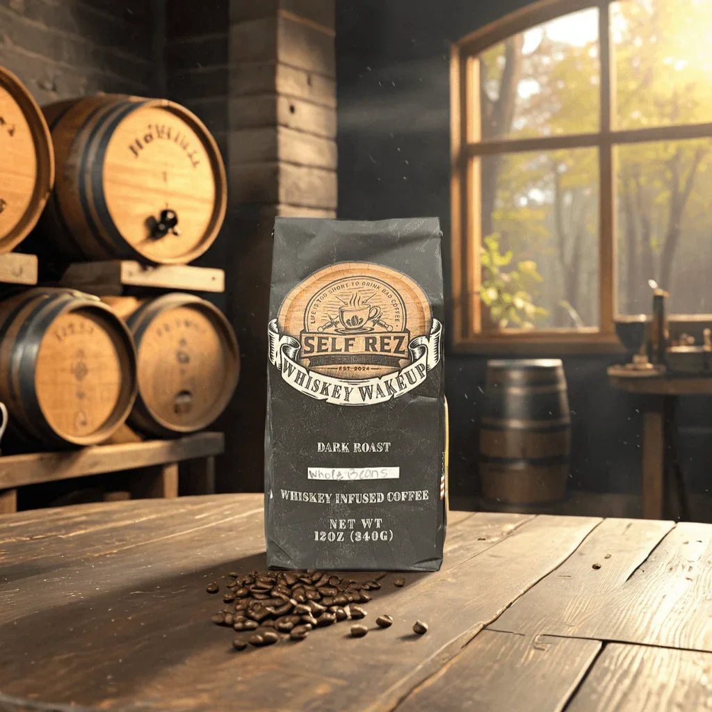 Whiskey Wake-Up - Flavored Coffee