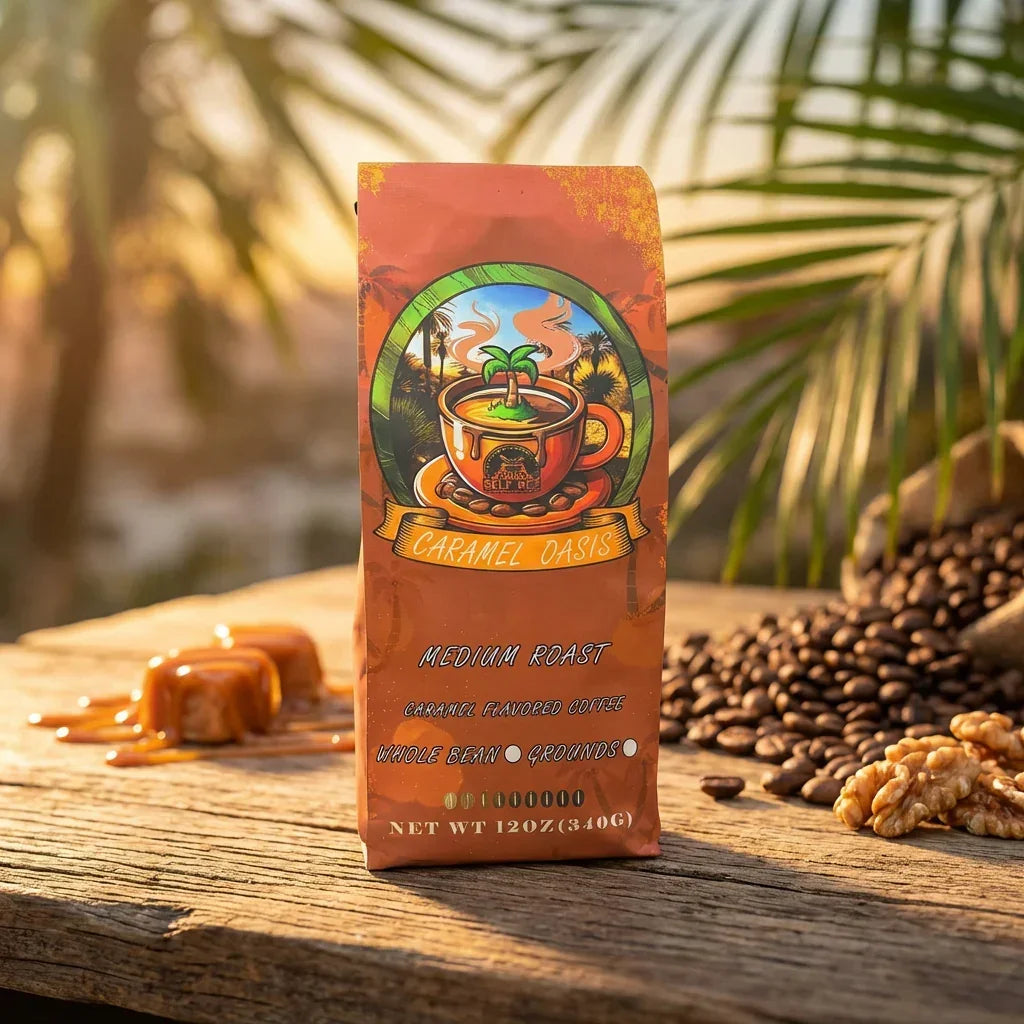 Caramel Oasis - Flavored Coffee