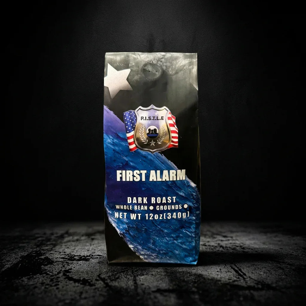 First Alarm Dark Roast Coffee