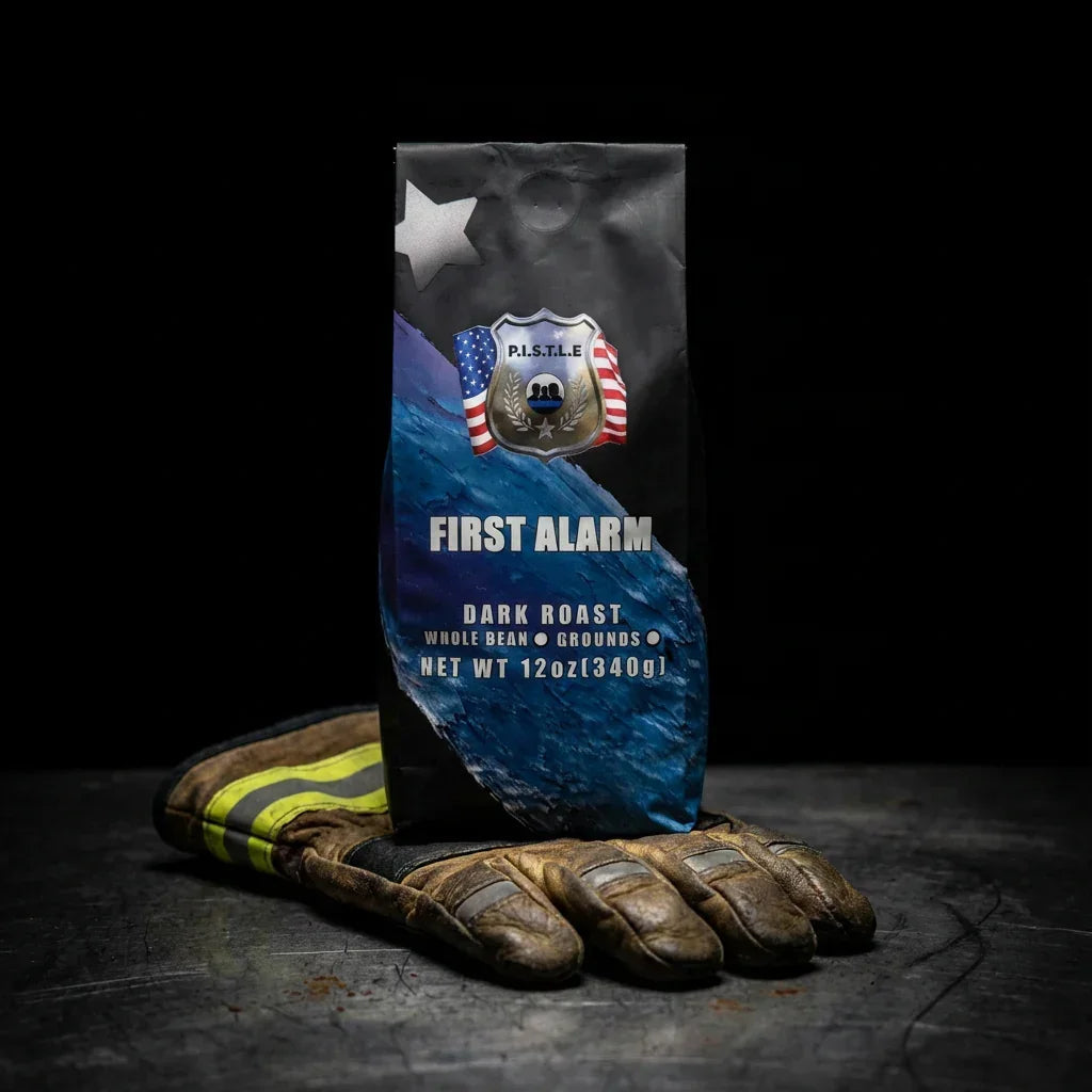 First Alarm Dark Roast Coffee