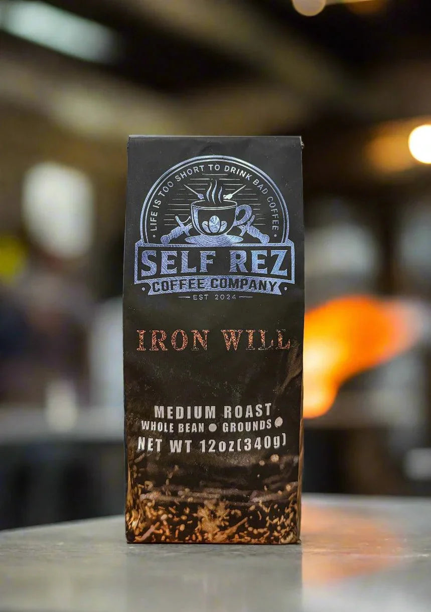 Iron Will Medium Roast Coffee