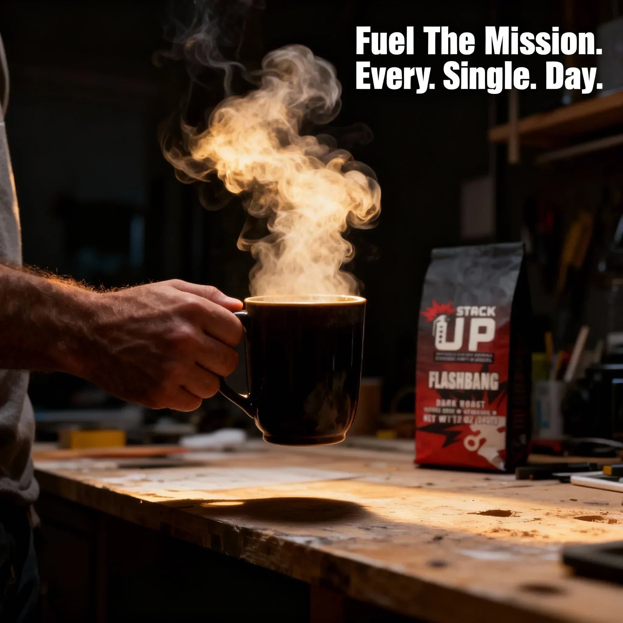Flashbang Dark Roast Coffee