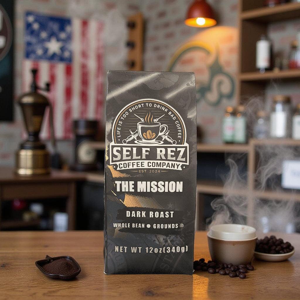 The Mission Dark Roast Coffee