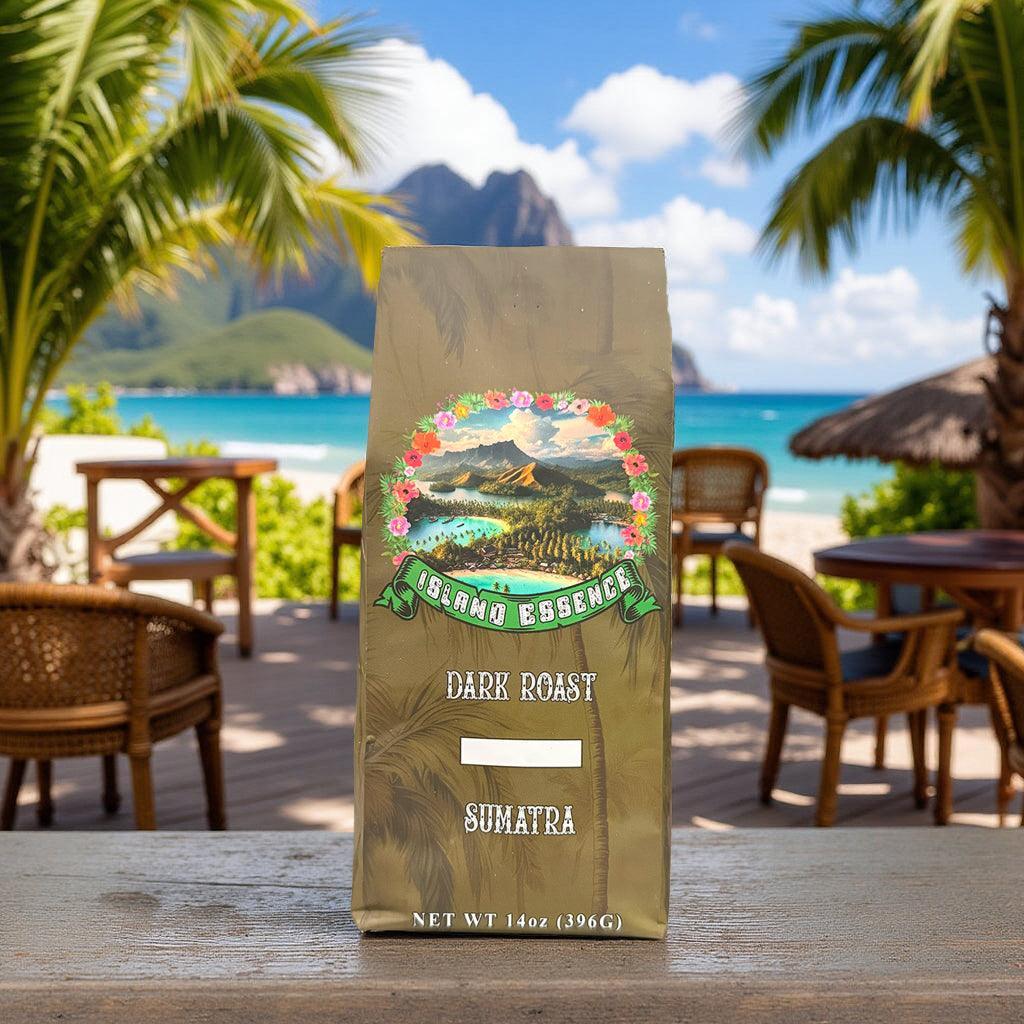 Island Essence Sumatra Dark Roast Coffee