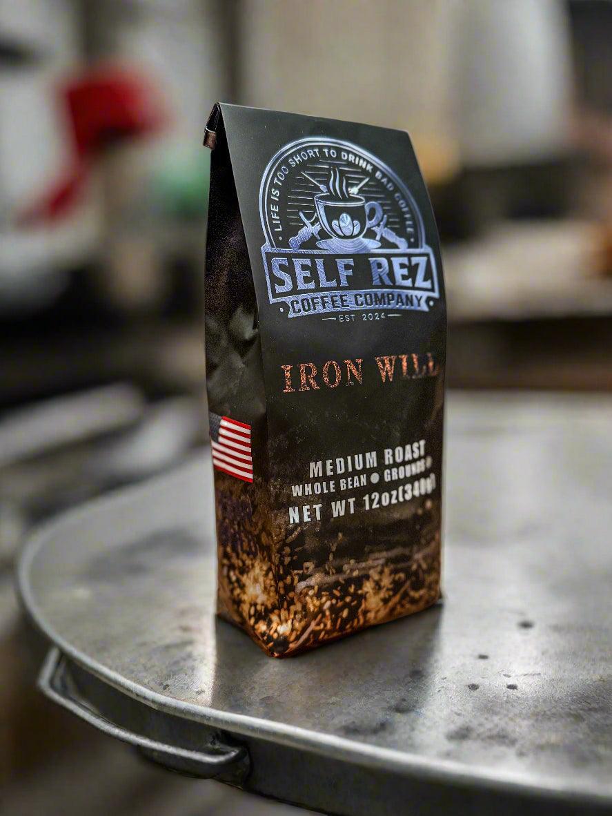 Iron Will Medium Roast Coffee