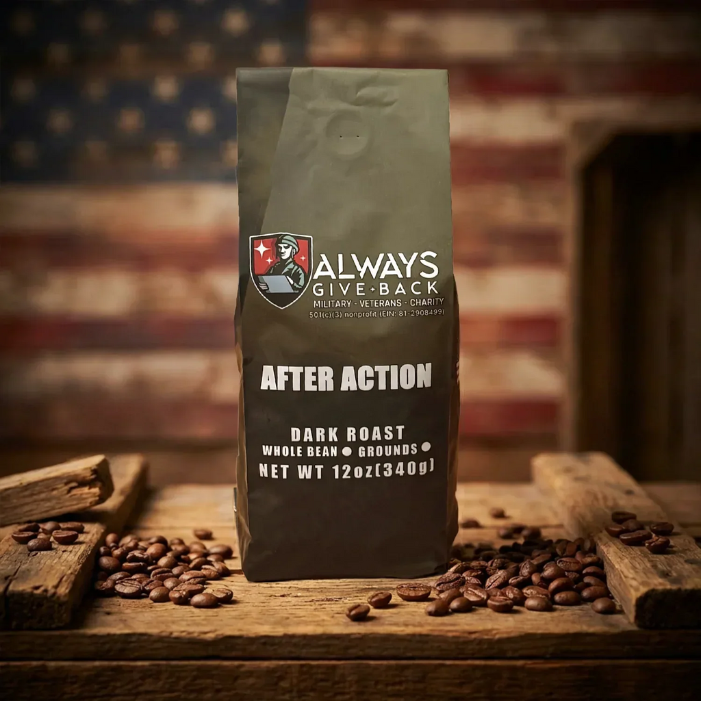 After Action Dark Roast Coffee