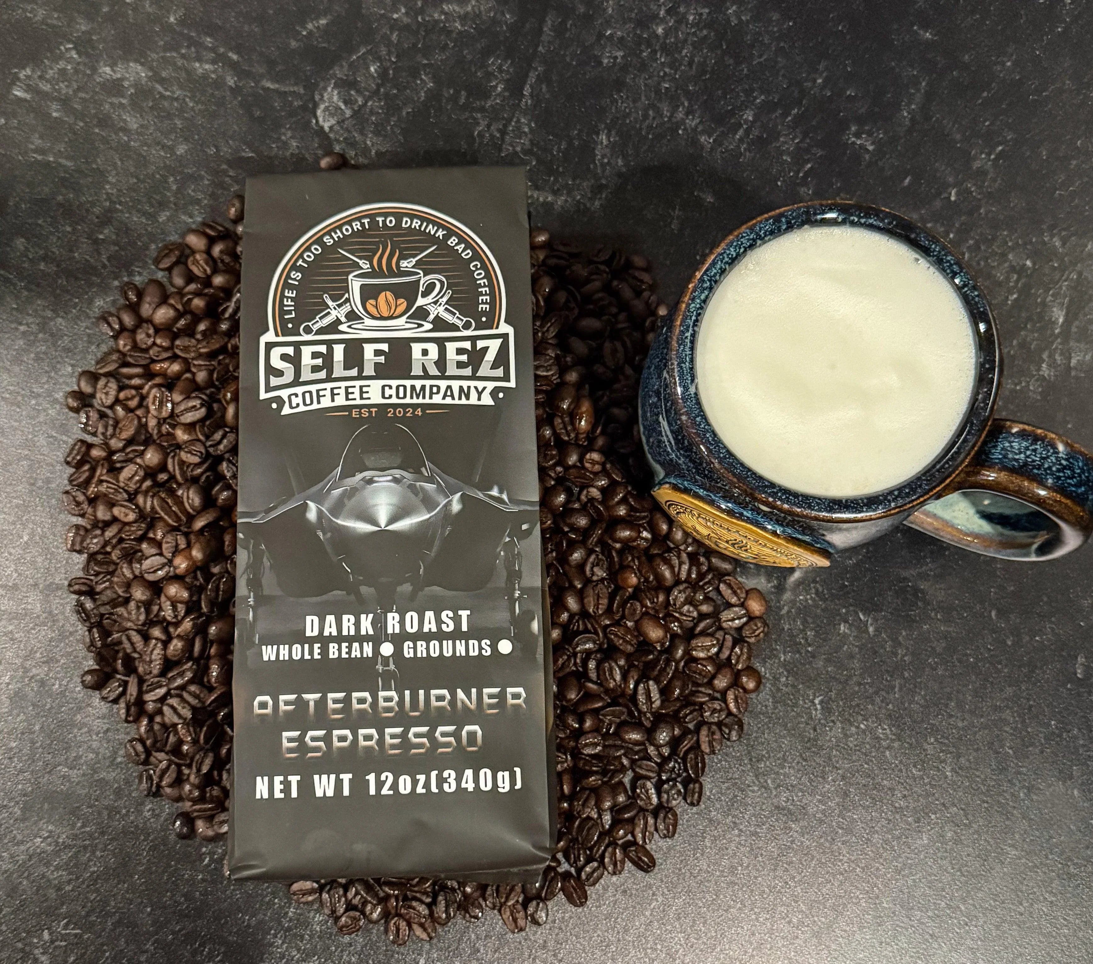 Afterburner Espresso Coffee