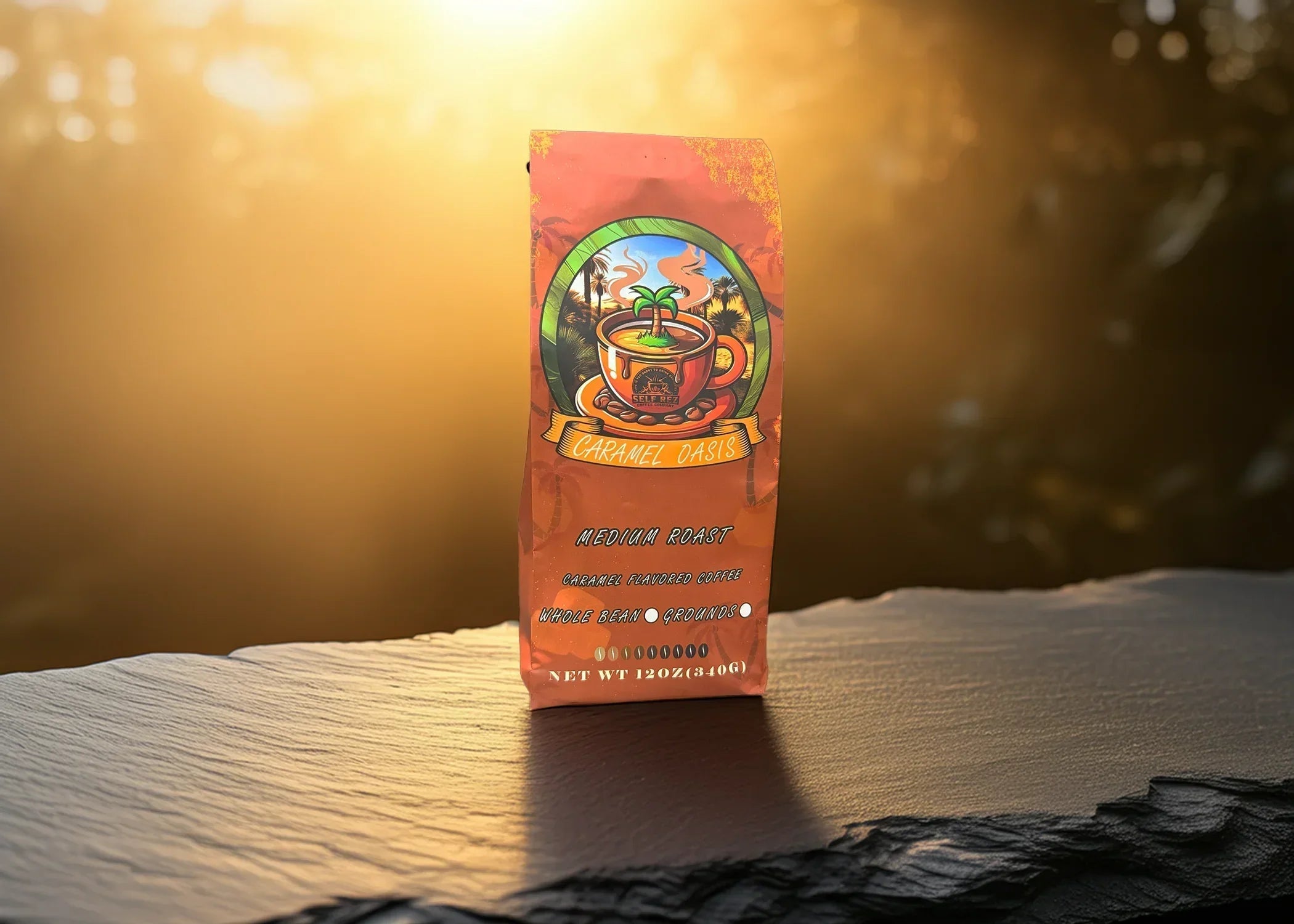 Caramel Oasis - Flavored Coffee
