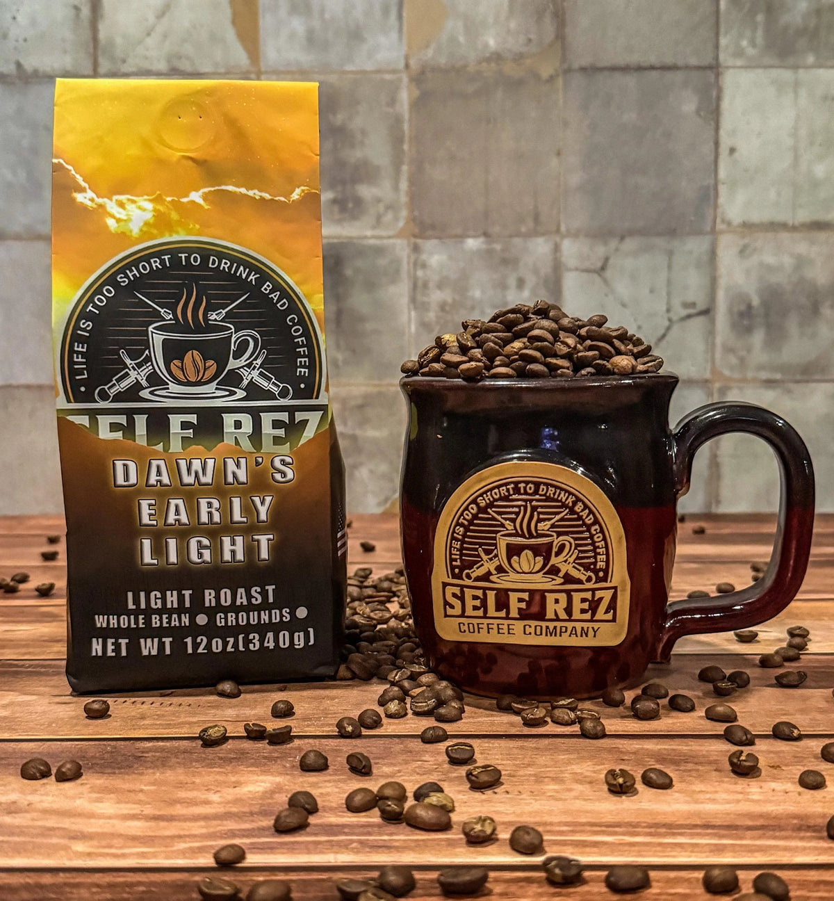 Dawn's Early Light Roast Coffee