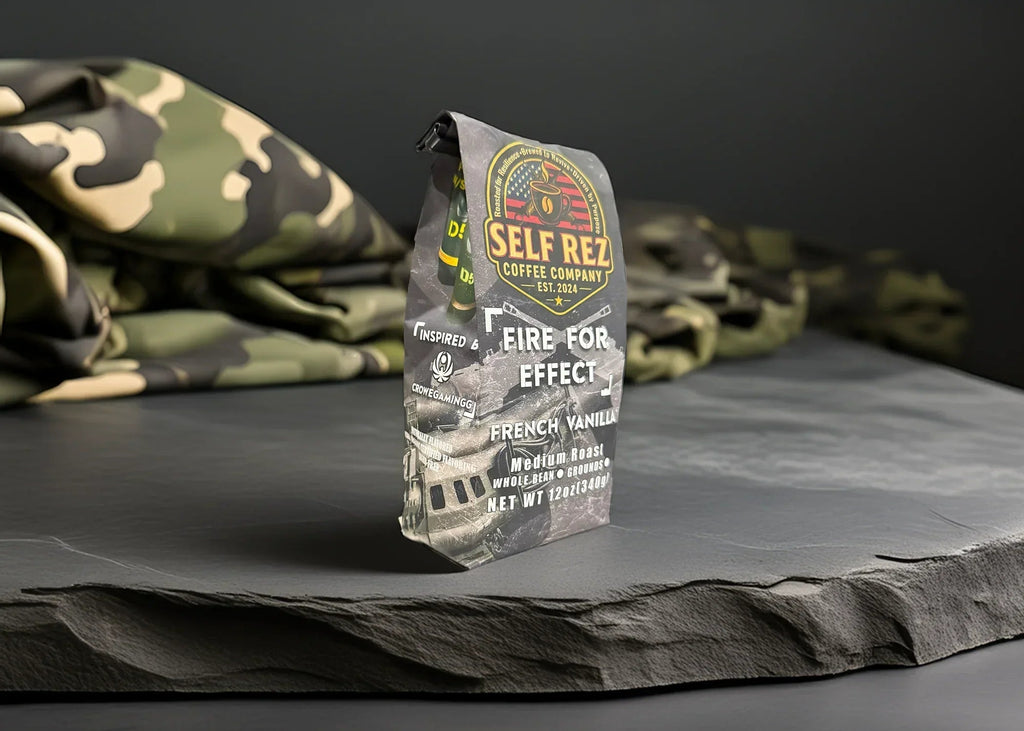 Fire For Effect French Vanilla Coffee