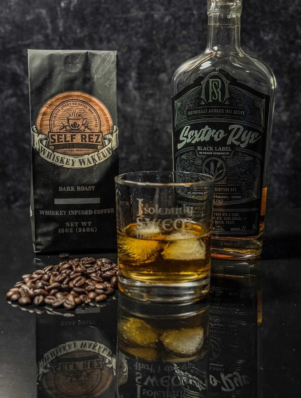 Whiskey Wake-Up - Flavored Coffee