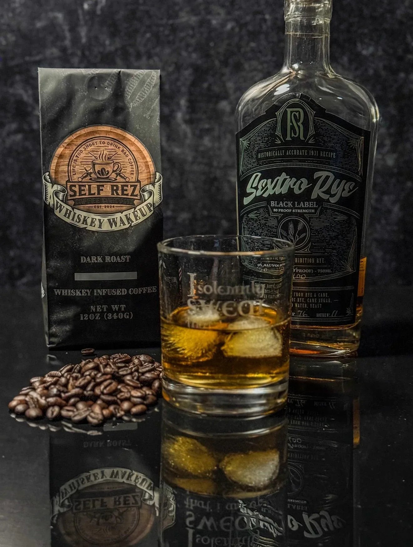 Whiskey Wake-Up - Flavored Coffee