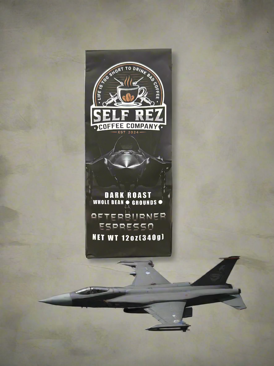 Afterburner Espresso Coffee
