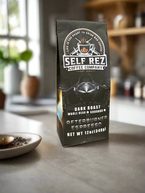 Afterburner Espresso Coffee