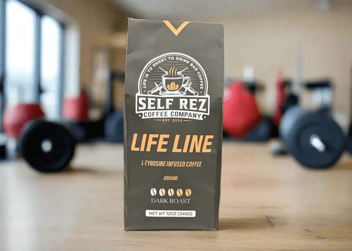 Life Line L-Tyrosine Coffee
