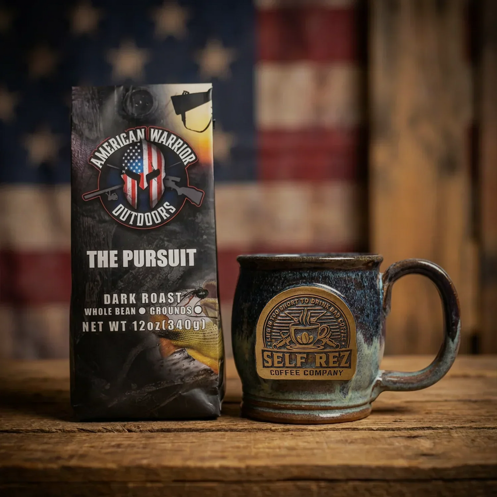 The Pursuit Dark Roast Coffee