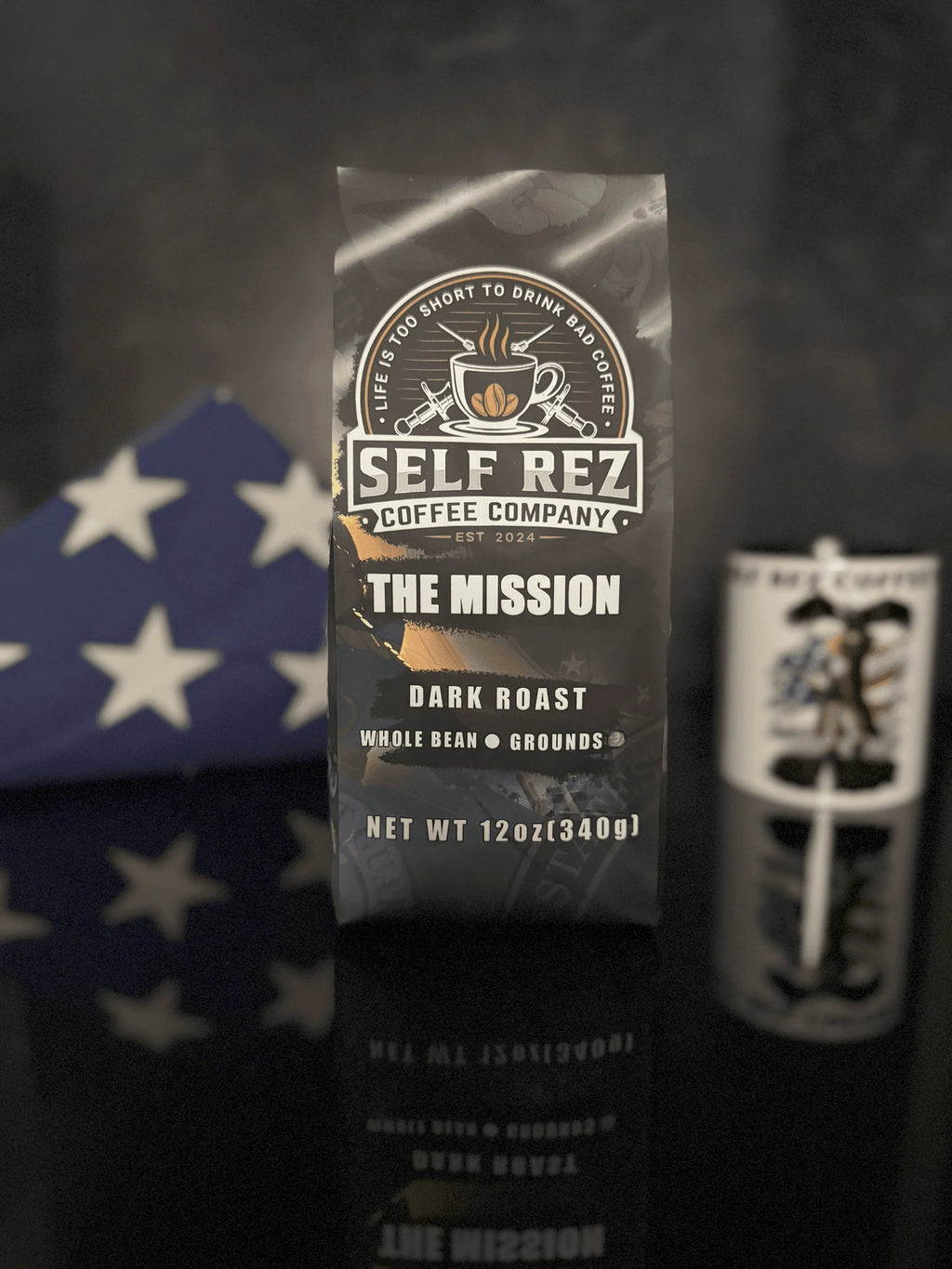 The Mission Dark Roast Coffee
