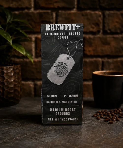 BrewFit+ Electrolyte Coffee