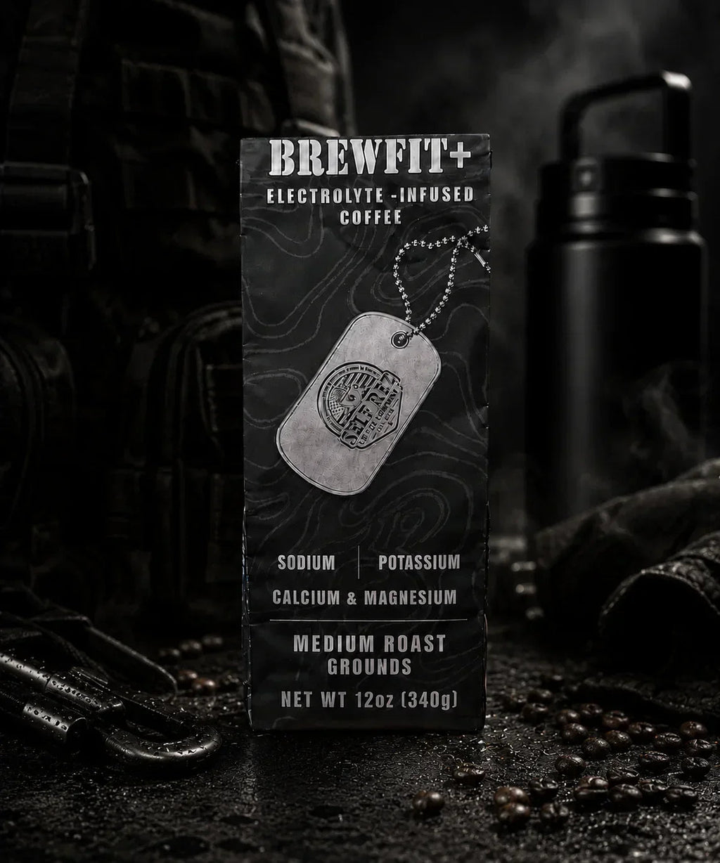 BrewFit+ Electrolyte Coffee