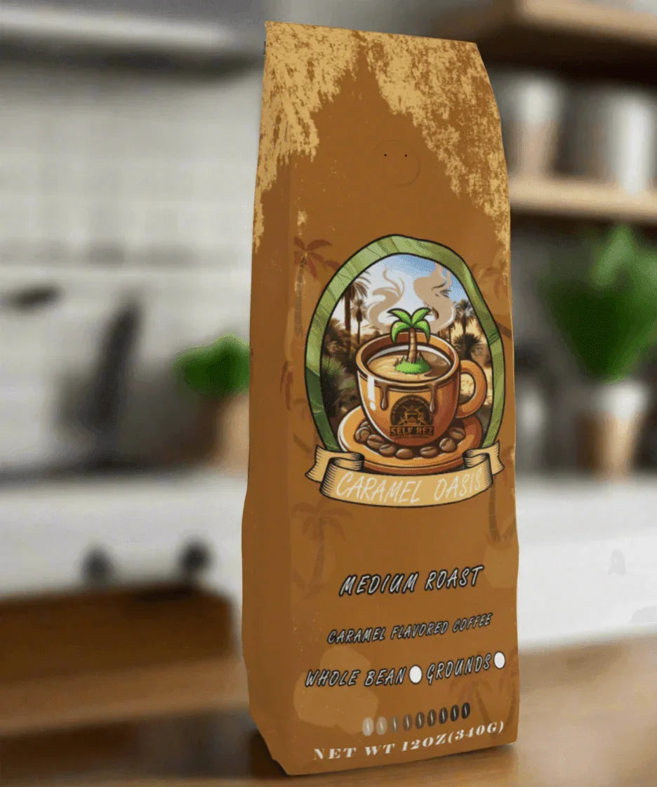 Caramel Oasis - Flavored Coffee