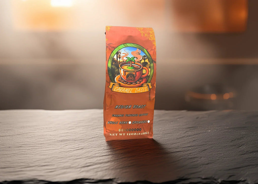 Caramel Oasis - Flavored Coffee