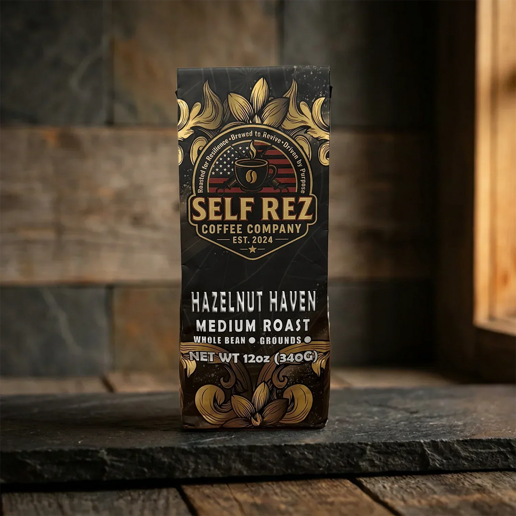 Hazelnut Haven Medium Roast Coffee