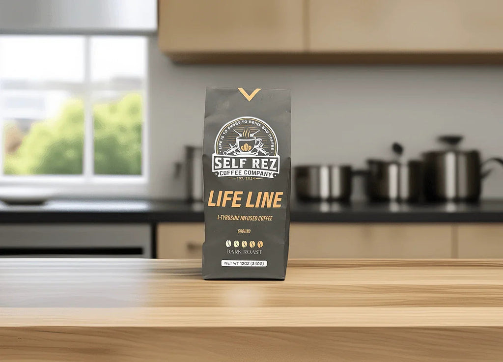 Life Line L-Tyrosine Coffee