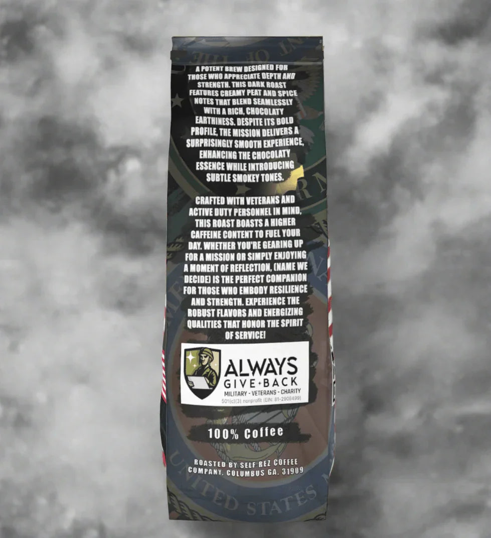 The Mission Dark Roast Coffee