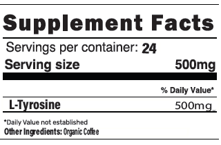 Life Line L-Tyrosine Coffee