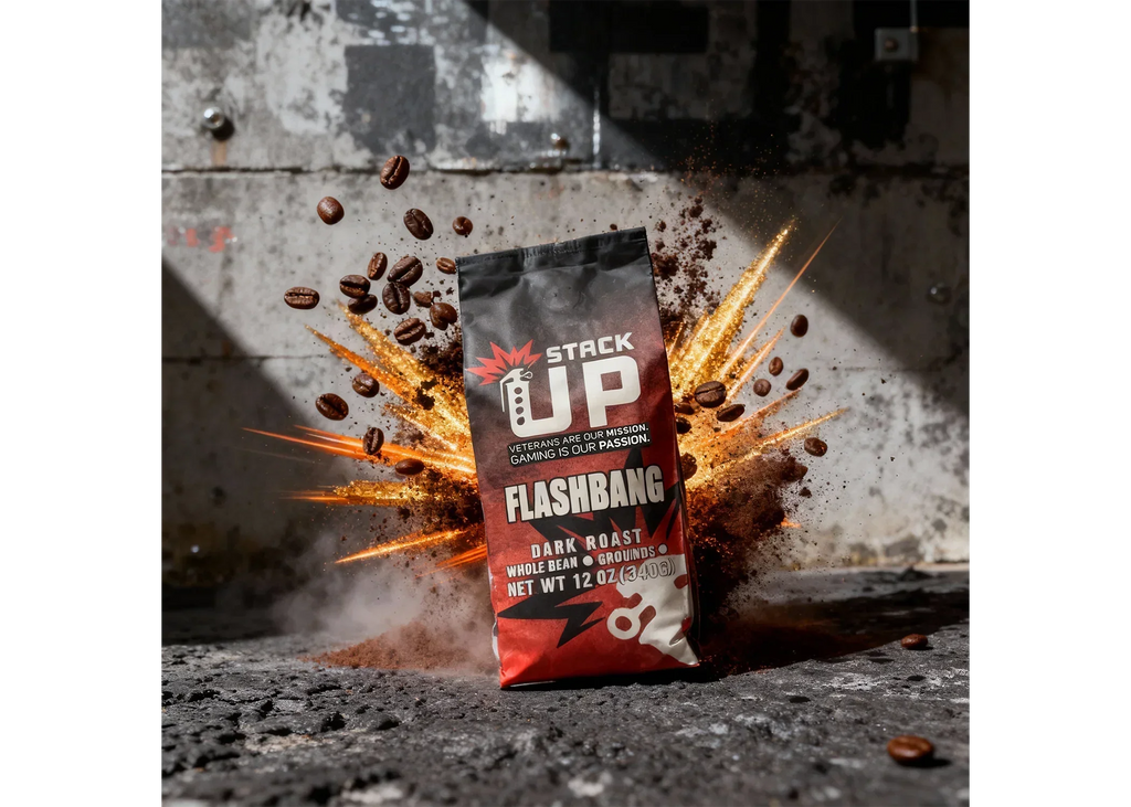 Flashbang Dark Roast Coffee