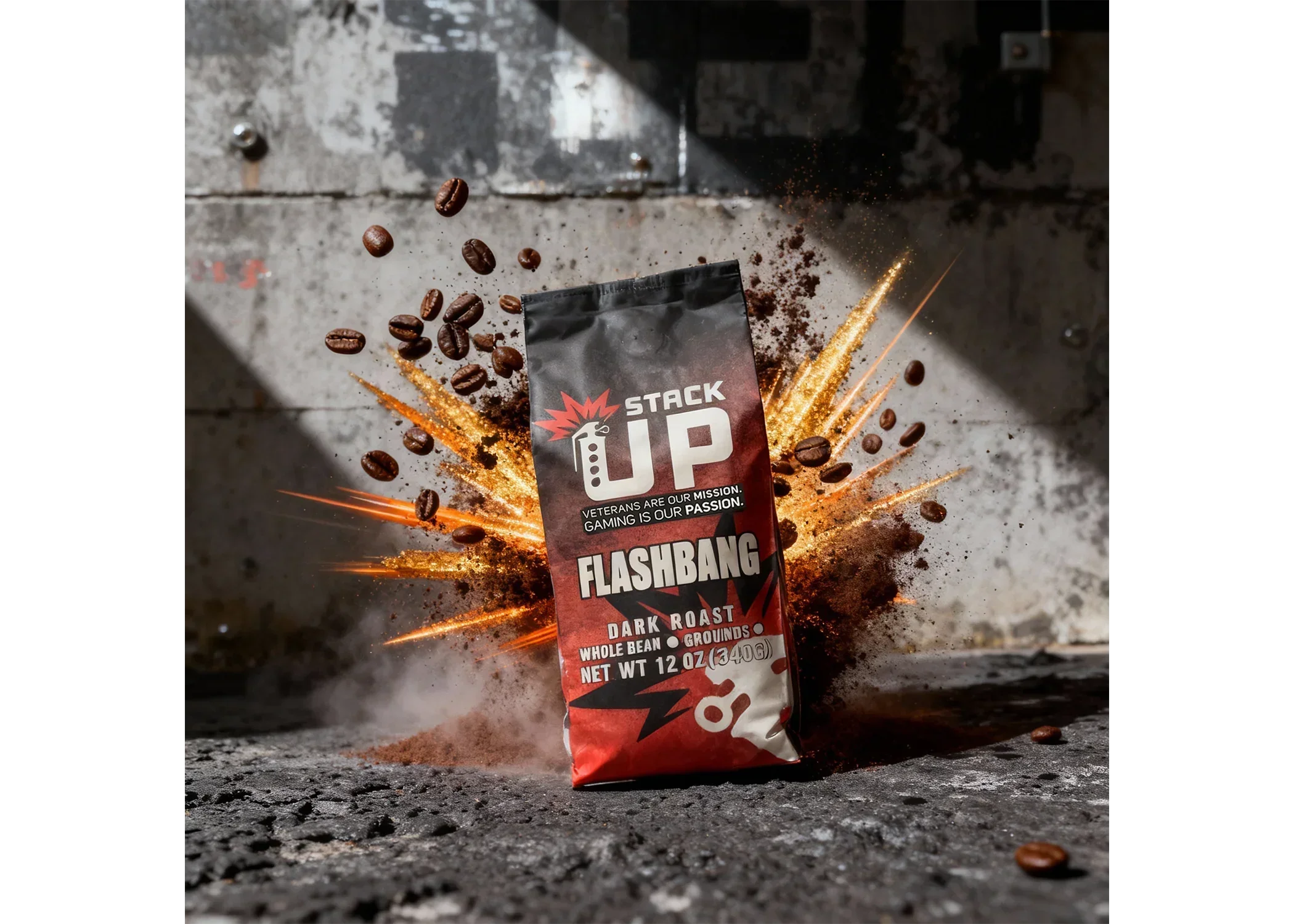 Flashbang Dark Roast Coffee