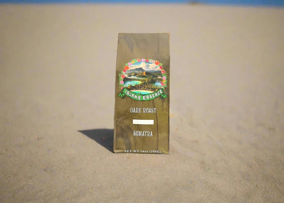 Island Essence Sumatra Dark Roast Coffee