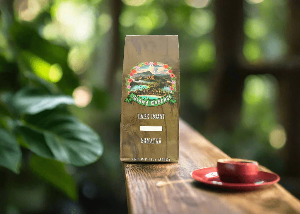 Island Essence Sumatra Dark Roast Coffee