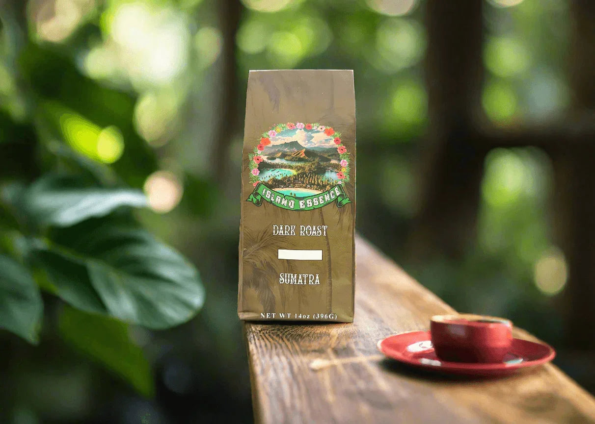 Island Essence Sumatra Dark Roast Coffee