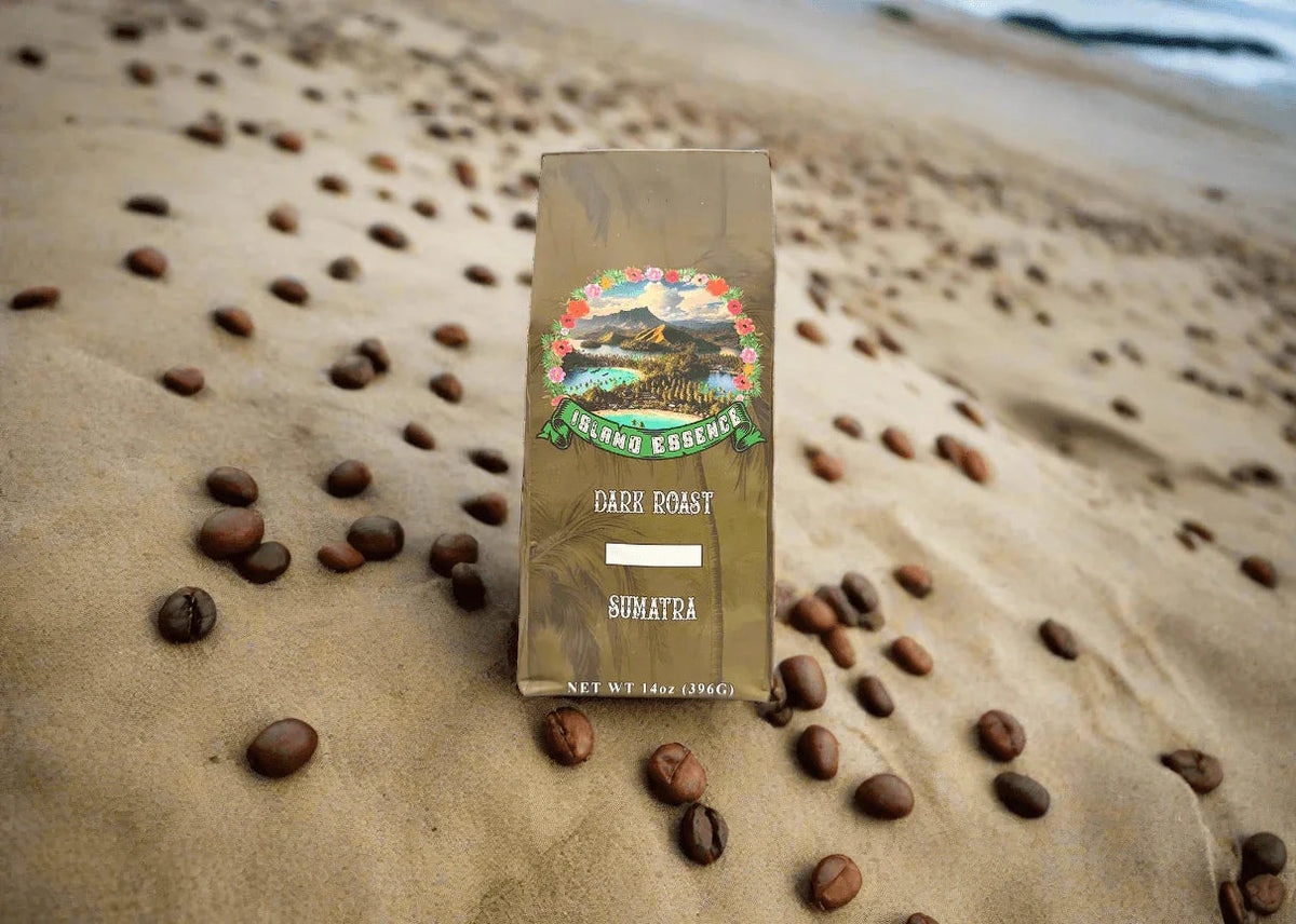 Island Essence Sumatra Dark Roast Coffee