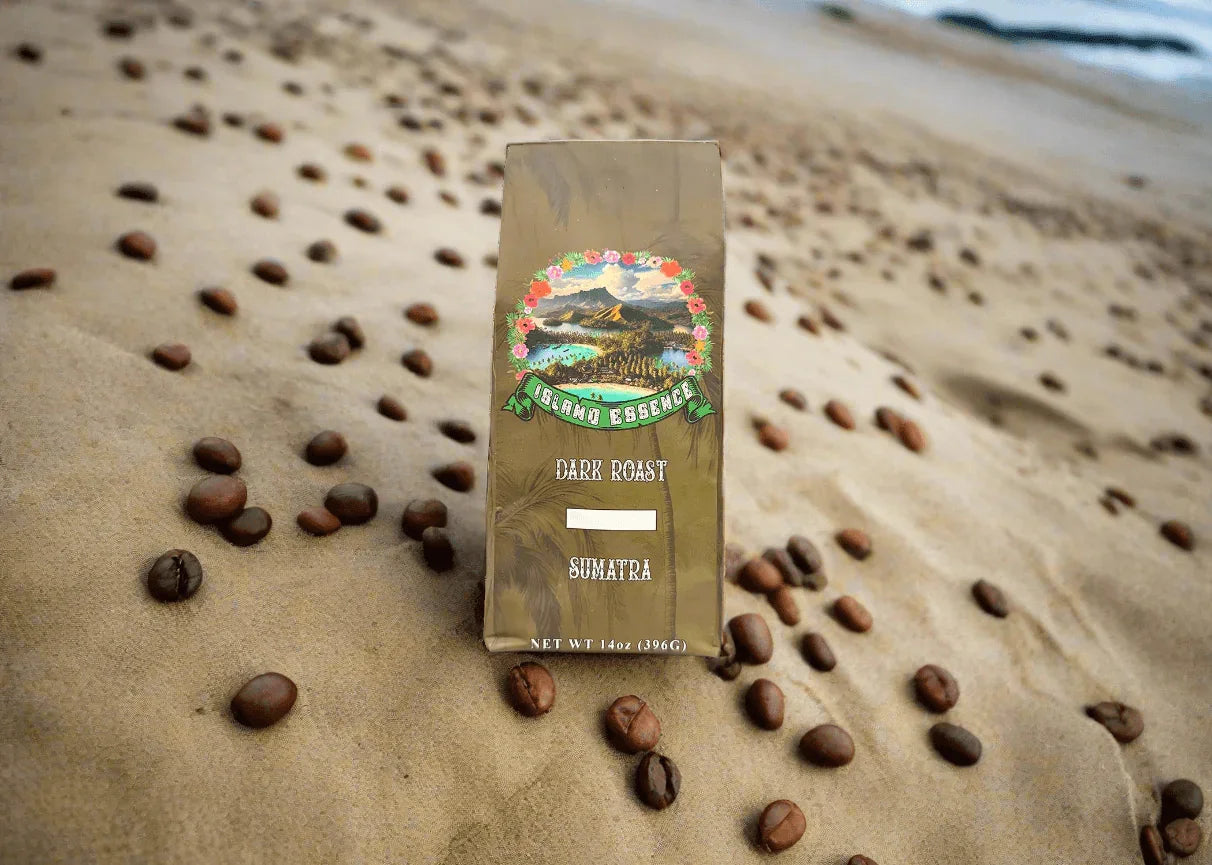 Island Essence Sumatra Dark Roast Coffee