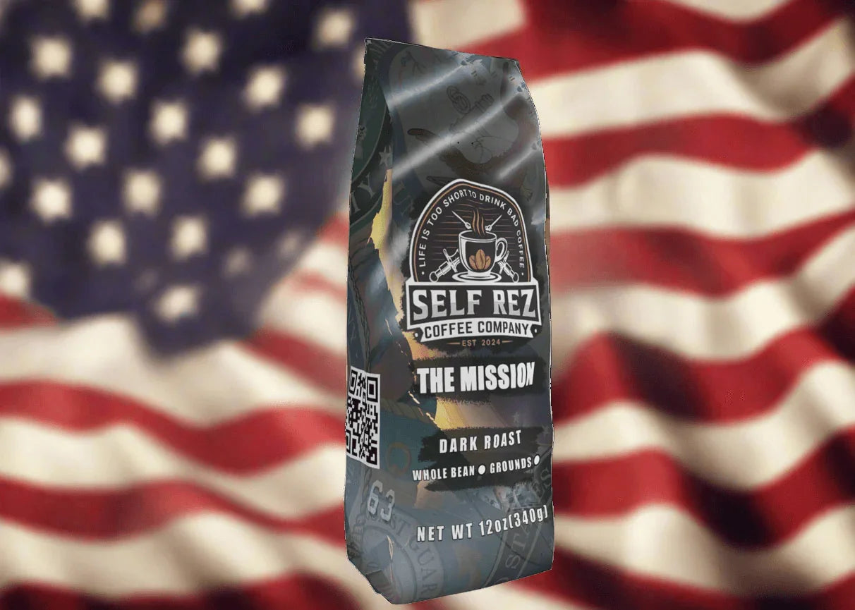 The Mission Dark Roast Coffee