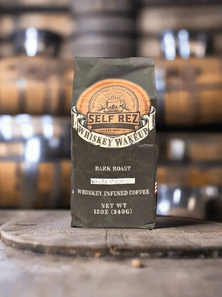 Whiskey Wake-Up - Flavored Coffee